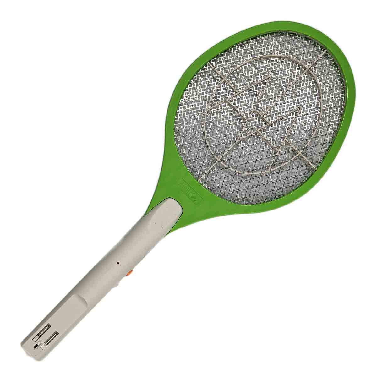 Raqueta Mata Mosquitos Recargable Con Linterna Mata Moscas