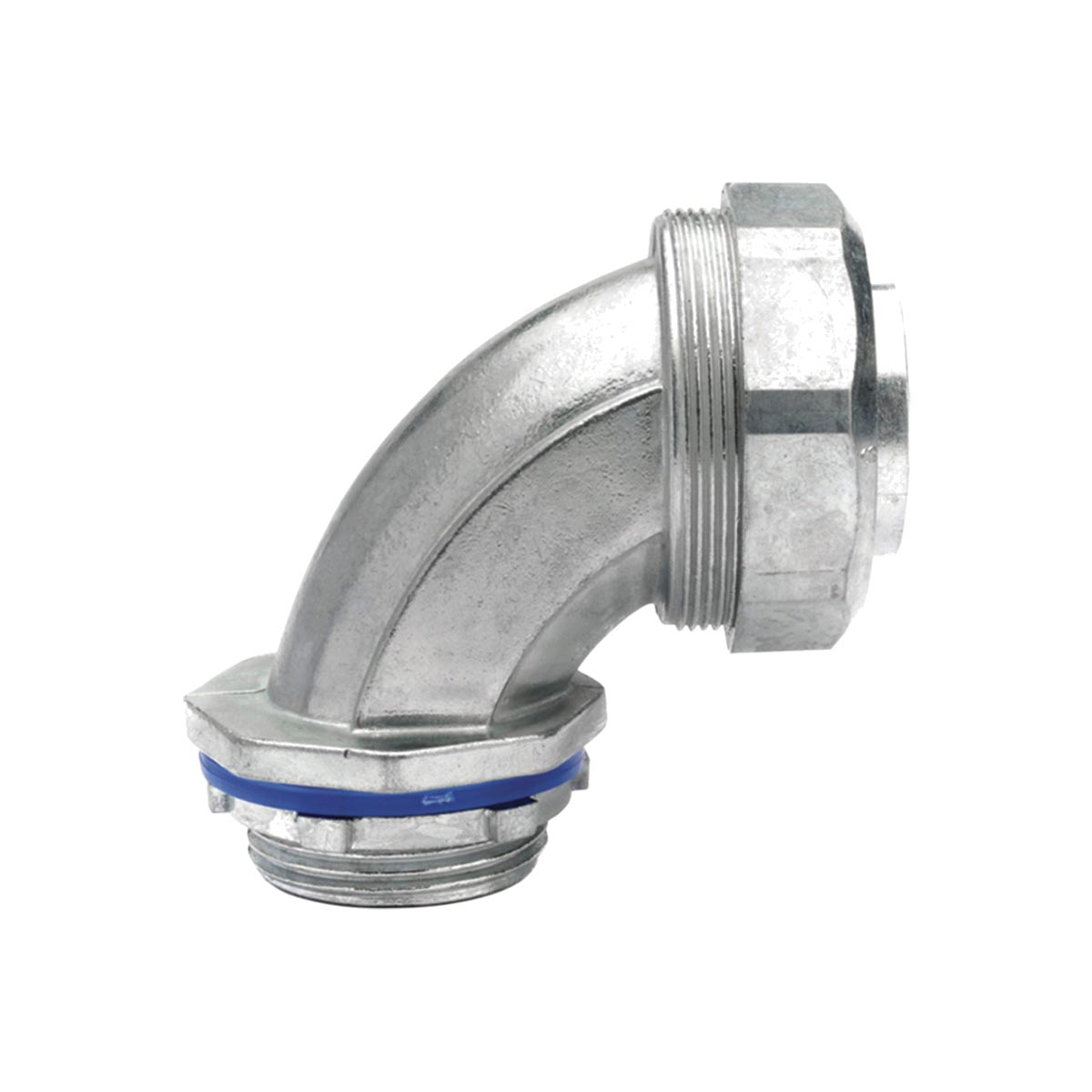 Conector Curvo Para Tubo Liquidtight Aluminio 1/2 Pulg Argos