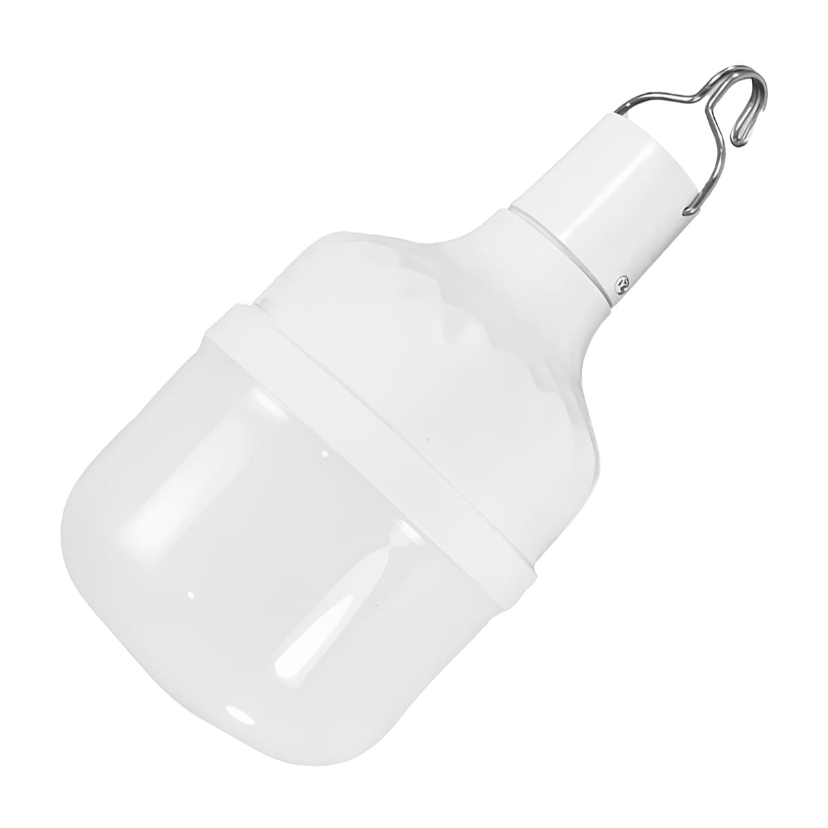 Foco Led Recargable Emergencia 30W Portatil Luz de Dia WANERGY Ferreabasto