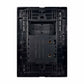 Placa Armada Cristal Con Dimmer Negro Igoto