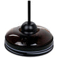 Ventilador De Techo Decorativo 42 Pulg Lucerna 3 Aspas Retractiles Igoto