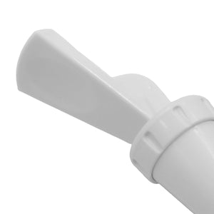 Llave Para Garrafon Palanca Valvula 3/4" Dispensador Blanco