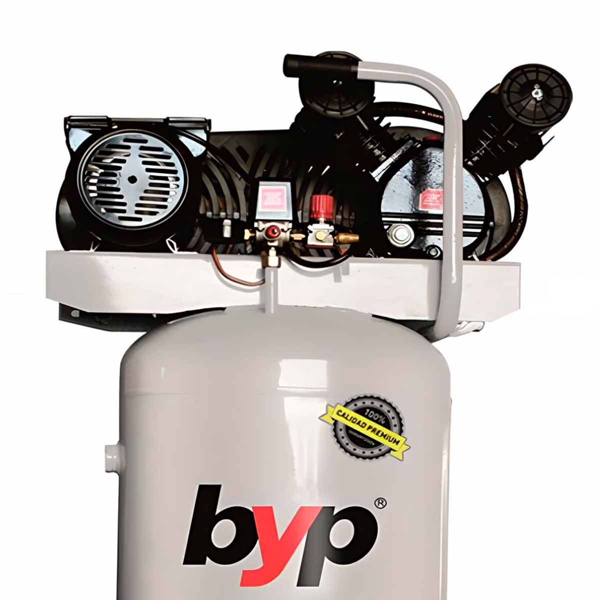 Compresor 3.2Hp 30 Galones 135 Psi 290 L/min Profesional Byp