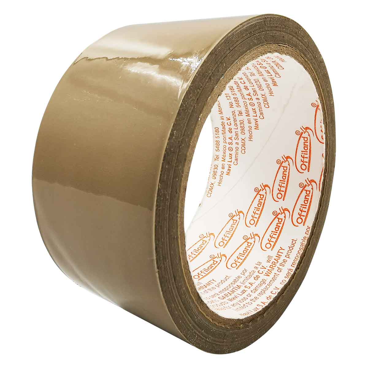 Cinta Canela De Empaque 48Mm X 50M Offiland NAVITEK Ferreabasto