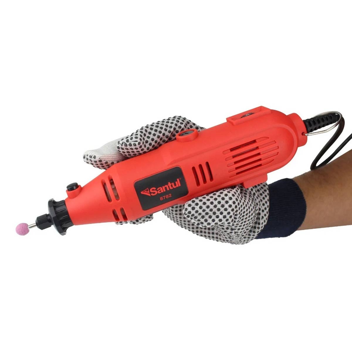 Herramienta Rotativa MotoTool Santul 1/8" 140W Con Accesorios