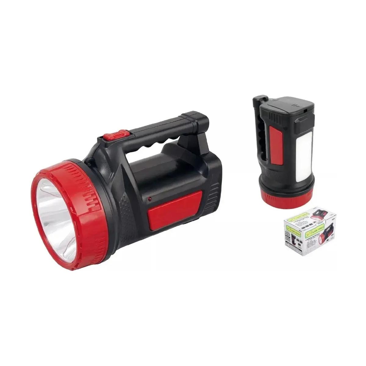 Linterna Recargable Portátil 13 LED 3W + 1.5W 60lm