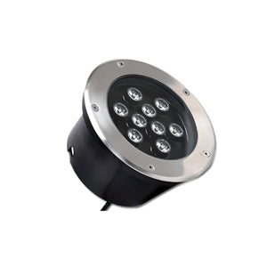 luminario led empotrable 9 w empaque