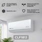 Aire Acondicionado Minisplit 18,000 BTU 230V Xlife Mirage CLF181J MIRAGE Ferreabasto