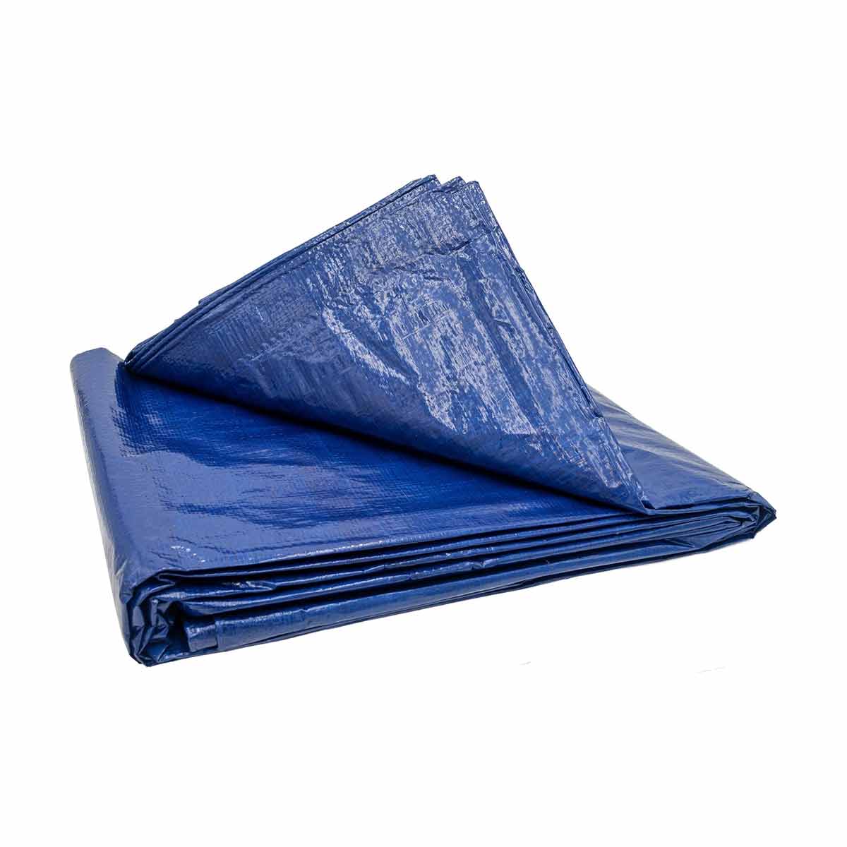 Lona Uso Ligero Azul Reforzado 110gr Para Toldo 6x12m