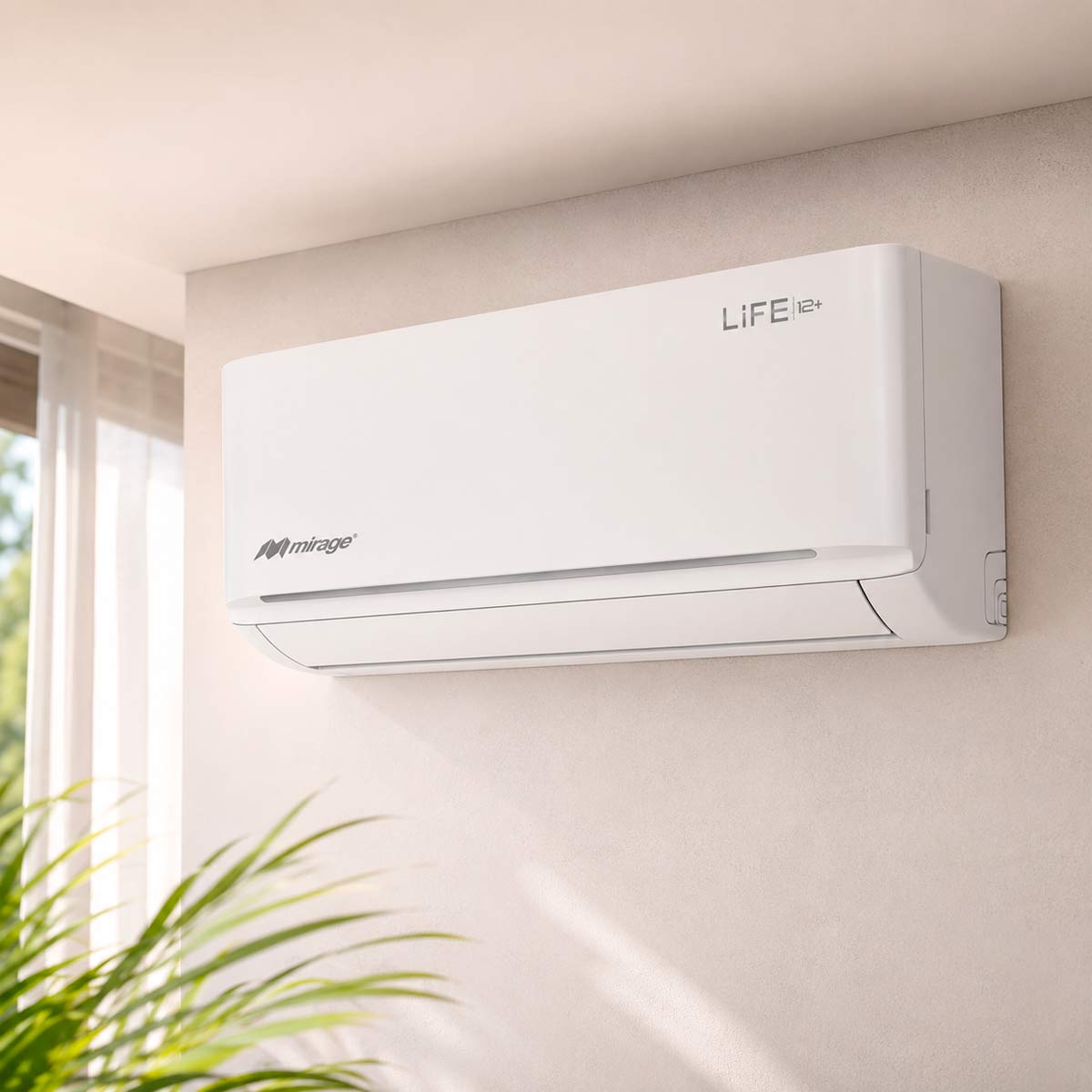 Aire Acondicionado Minisplit 18,000 BTU 230V Life12+ Mirage CLF181T