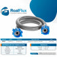 Manguera Alimentadora Flexible Fregadero 1/2 x 1/2 x 55Cm Roalflux