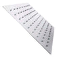 Regadera Cuadrada Anti Sarro 8 Pulgadas Acero Inoxidable Roalflux