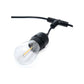 Guirnalda Luminario Serie Tira Led 20W 2400K 20 Focos 10M