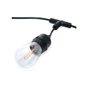 Guirnalda Luminario Serie Tira Led 20W 2400K 20 Focos 10M