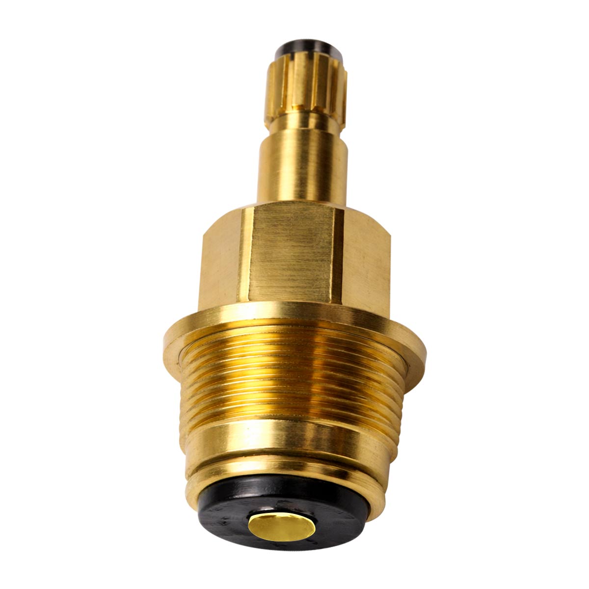 Cartucho Ascendente CH De Laton P/Llave De Empotrar #312 Fleximatic FLEXIMATIC Ferreabasto