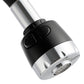Mezcladora Para Fregadero 8" Cuerpo De Acero Inoxidable Acabado Negro Roalflux