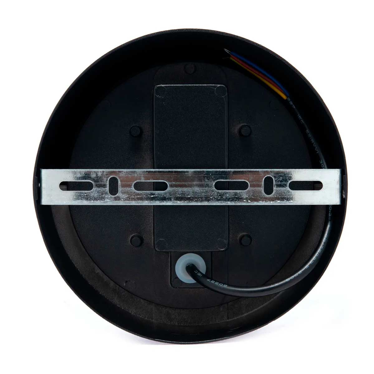 Lampara Luminario Led Exterior Arbotante 12W 3000K Luz Calida