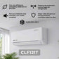 Aire Acondicionado Minisplit 12,000 BTU 230V Life12+ Mirage CLF121T MIRAGE Ferreabasto