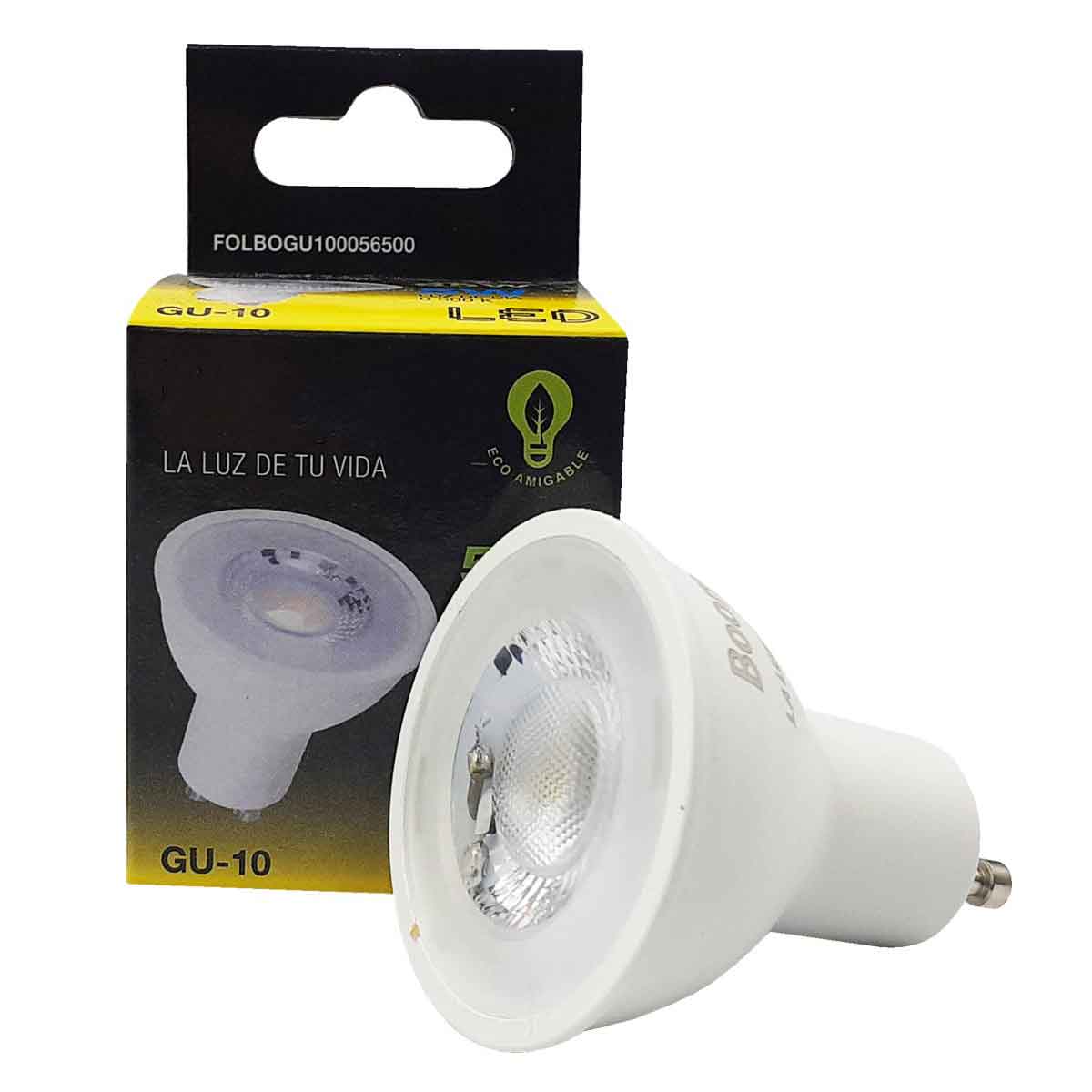 Foco Led Boomer 5W Luz De Dia Gu10 6500K BOOMER Ferreabasto