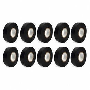 Cinta Aislante Electrica Vinil Navitek 19mm x 9m 10 Piezas NAVITEK Ferreabasto