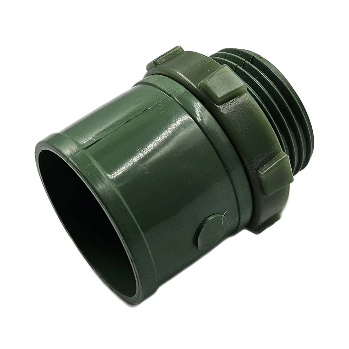 Conector Roscado Pvc Dayton Conector Con Rosca Conduit Pvc Pesado Verde 3/4 Pulg Argos