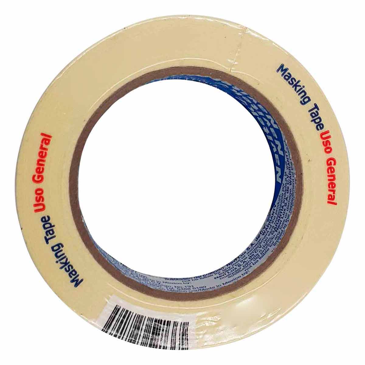 Masking Tape Uso General 125 24mm x 50m Natural Navitek NAVITEK Ferreabasto