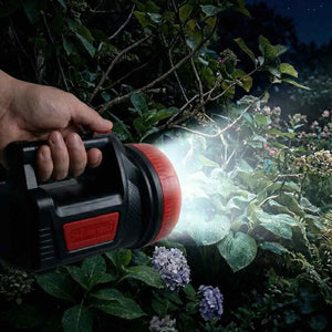Linterna Recargable Portátil 13 LED 3W + 1.5W 60lm