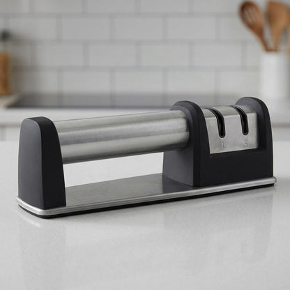 Afilador De Cuchillos Y Navajas Disco Diamantado Y Ceramico