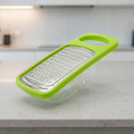 Rallador Con Recipiente De Acero Inoxidable Cocina 17Cm
