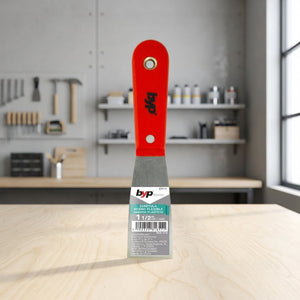 Espatula Acero Flexible Mango Plastico 1-1/2'' BYP BROCHAS Y PRODUCTOS S de RL de CV Ferreabasto