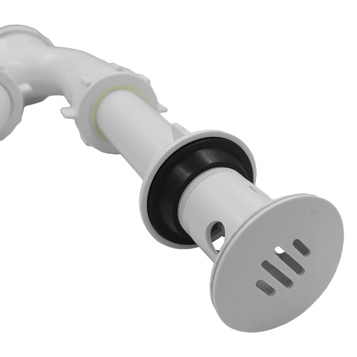 Trampa Cespol Con Registro Para Lavabo Fregadero Con Tapon