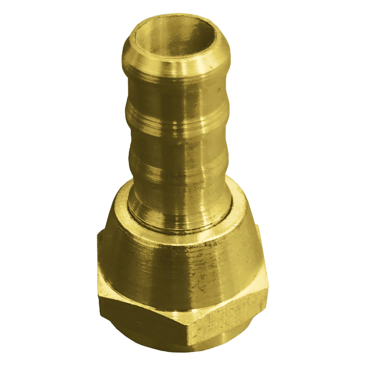 Tuerca Loca Manguera Gas 3/8'' Campana Conica Cnx CNX Ferreabasto