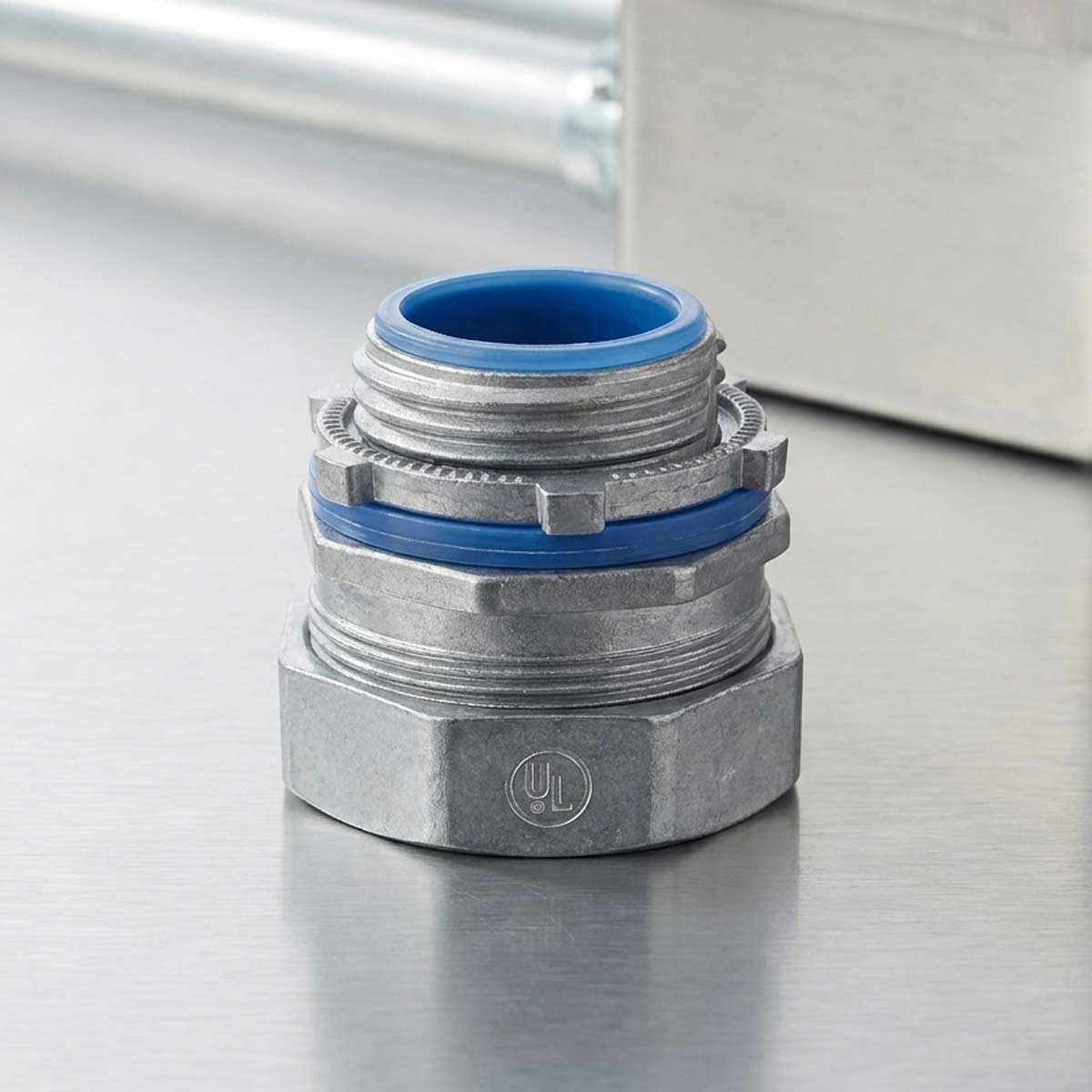 Conector Recto Para Tubo Liquidtight 1 Pulgada Aluminio Argos