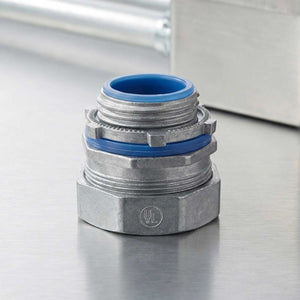 Conector Recto Para Tubo Liquidtight 1 Pulgada Aluminio Argos