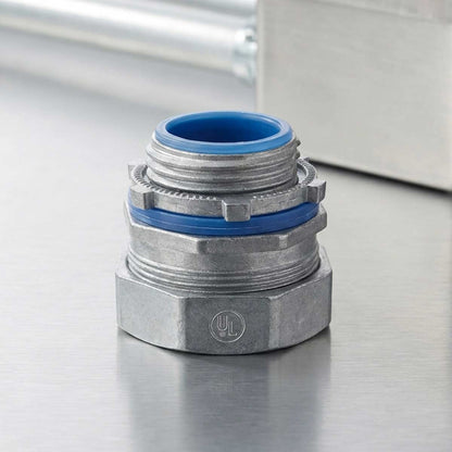 Conector Recto Para Tubo Liquidtight 1 Pulgada Aluminio Argos