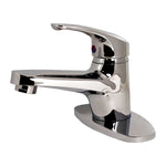 Mezcladora Monomando ABS Lavabo Cromo Fontanery