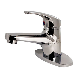 Mezcladora Monomando ABS Lavabo Cromo Fontanery