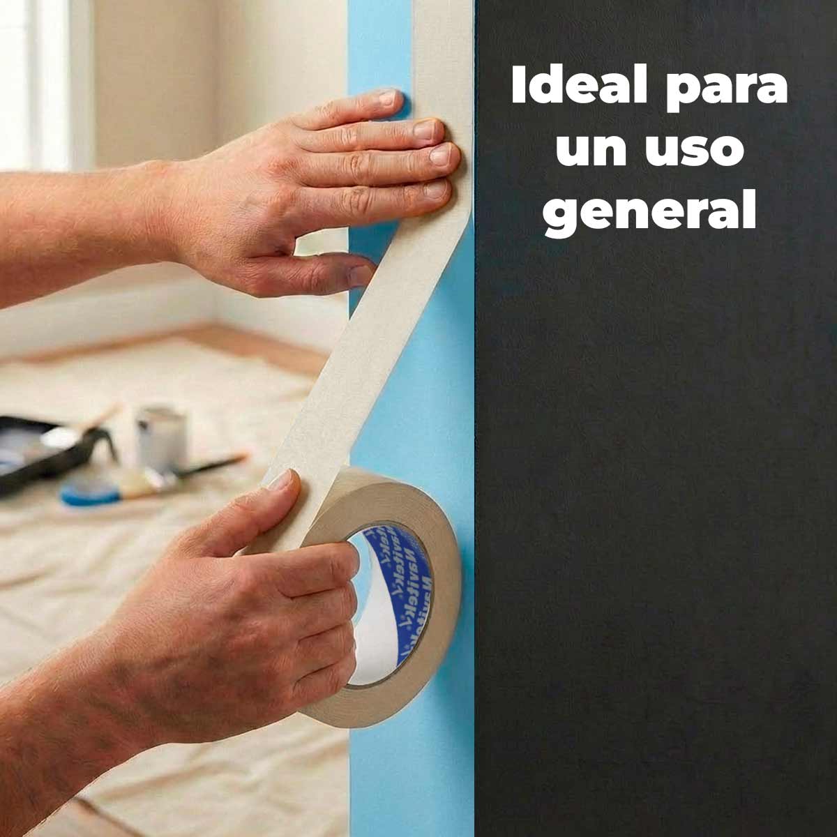 Masking Tape Uso General 125 48mm x 50m Natural Navitek NAVITEK Ferreabasto