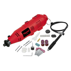 Herramienta Rotativa MotoTool Santul 1/8" 140W Con Accesorios SANTUL Ferreabasto