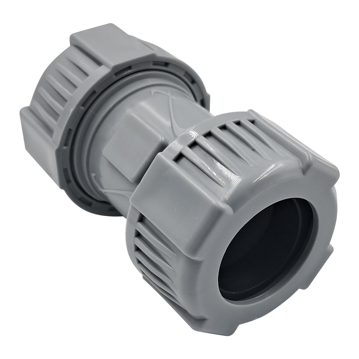 Cople De Reparación Pvc 3/4 Pulg Para Tubería Conexión