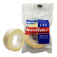 Masking Tape Uso General 125 18mm x 10m Natural Navitek NAVITEK Ferreabasto
