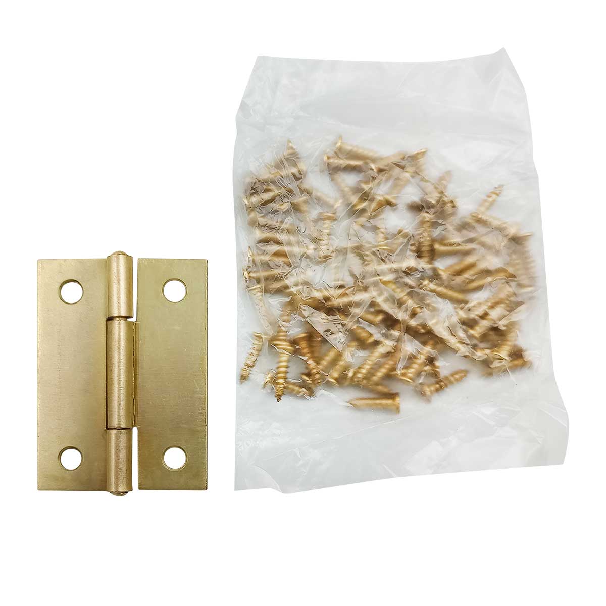Bisagra-rectangular-dorada-con-bolsa-de-tornillos