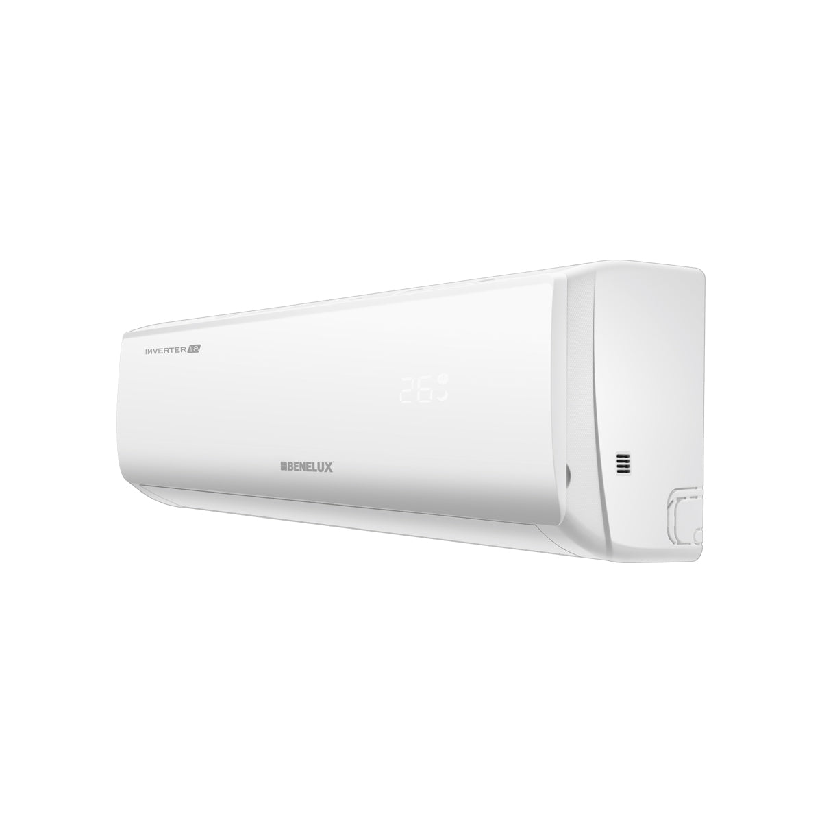 Aire Acondicionado Inverter AC Minisplit 24000 BTU 220V 60 Hz Benelux