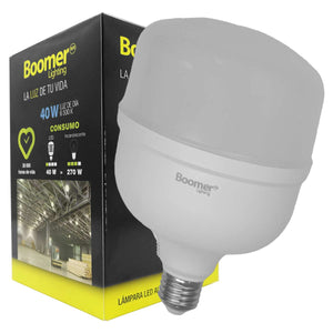Lampara Led Alta Potencia 40W Luz De Dia 3600lm 6500K
