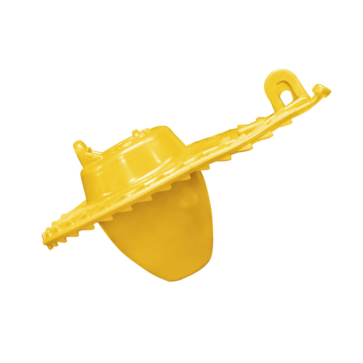 Sello Descarga Sanitario 2 Pulgadas (Sapito) Amarillo Wc Fleximatic FLEXIMATIC Ferreabasto