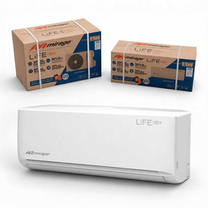 Aire Acondicionado Minisplit 12,000 BTU 230V Life12+ Mirage CLF121T MIRAGE Ferreabasto