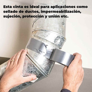 Cinta Multiusos 180 Duct Tape Offiland 48MM 10M Navitek NAVITEK Ferreabasto
