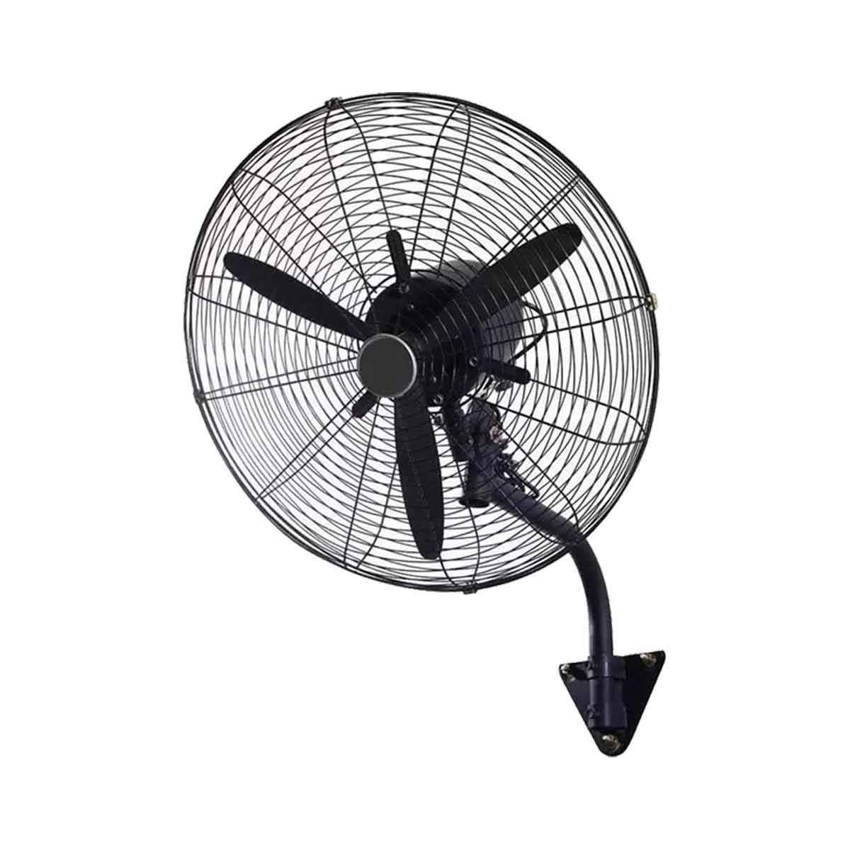 Ventilador Pedestal Y Pared Industrial 26 Pulgadas Aspas Metal 3 Vel Benelux