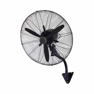 Ventilador Pedestal Y Pared Industrial 26 Pulgadas Aspas Metal 3 Vel Benelux