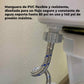 Manguera Alimentadora Flexible Para WC 1/2x1/2 Pulg 40cm